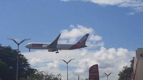 Boeing 767-300ERF N6389 and Boeing 767-300ERF N6383 was operated before in LATAM Airlines in Brazil