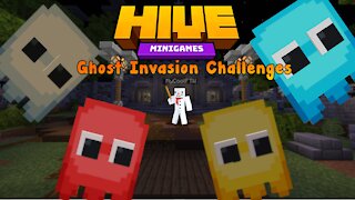 Hive: Ghost Invasion Challenge