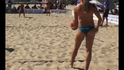 Women's Beach Volleyball Aryanna Madyson Caitlin Faith 07
