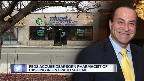 Dearborn pharmacist charged with defrauding Medicare, Medicaid in $1.2 million prescription scheme
