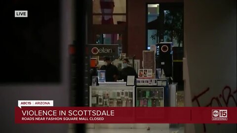 Scottsdale Police PIO talks situation at Scottsdale Fashion Square with ABC15