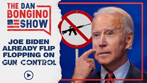 Joe Biden is Already Flip Flopping on Gun Control