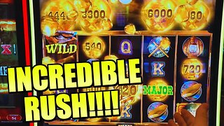 I Turned $1,000 of Free Play into A JACKPOT on Gold RUN!! We Don't Screw Around Here!