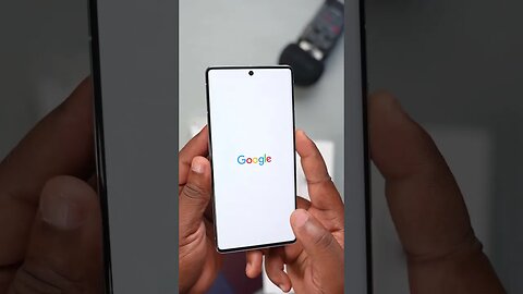 Google Pixel 7 Pro Unboxing