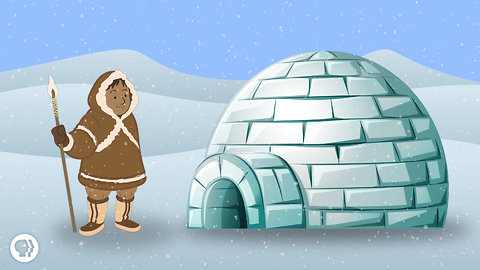 How An Igloo Keeps You Warm