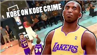 Kobe On Kobe Crime Is A Serious Issue