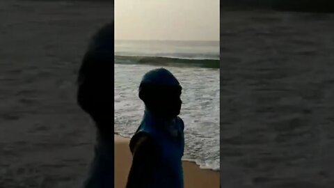 Tour of Baga Beach . Baga Sea Beach Goa In India. #Shorts.