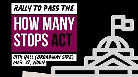 How many stops act 3/27/23