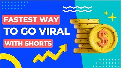 HOW TO GO VIRAL ON YOUTUBE SHORTS in 2023📈