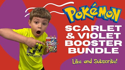 Insane Luck? Watch PokeMONSTER Open Scarlet & Violet Booster Bundle & Watch Him Catch Rare Pokemon!