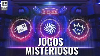 QUAL O JOGO MISTERIOSO DA EPIC STORE?