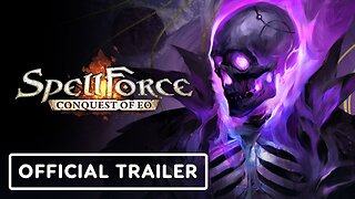 SpellForce: Conquest of Eo - Official Necromancer Spotlight Trailer