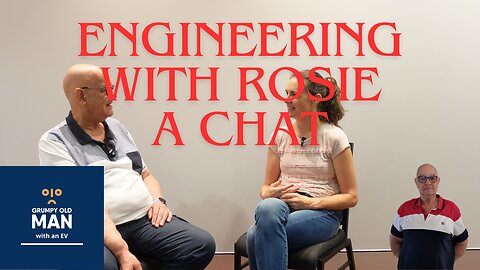 A chat with Rosie Barnes from Engineering with Rosie