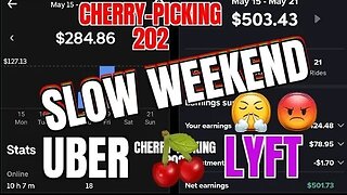 🍒 Cherry-Picking 💰 Uber Lyft and Uber Eats in Phoenix All Weekend
