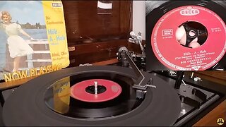 Hüh - A - Hoh (Wheels) ~ Die Continentals ~ 1960 Decca 45rpm Vinyl Single Record ~ Dual 1215
