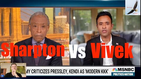 Vivek Ramaswamy vs Al Sharpton on KKK Comparisons