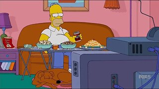 Homer Watches South Park