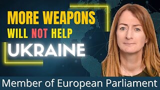 Clare Daly, Irish MEP: The war in Ukraine must be stopped by negotiations, not by more weapons