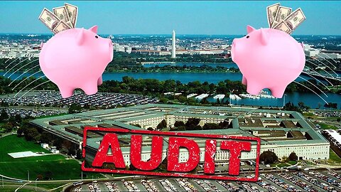 Pigs Fly As Pentagon Gets Audited - #NewWorldNextWeek