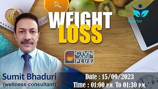 DOCTOR PLUS | HEALTH & WELLNESS | CTVN |15_09_2023 - 01:00 PM