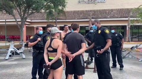 Florida gym owner arrested again