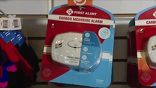 Carbon monoxide detectors given away to families in need in Wooster, Ohio