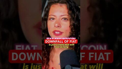 THE DOWNFALL OF FIAT! WHY BITCOIN IS THE ANSWER! #bitcoin #crypto #missteencrypto #bitcoinvsusd