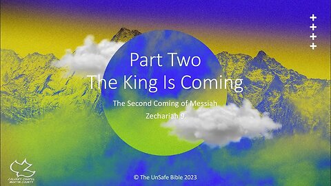 Zechariah 9 Part Two The King Is Coming