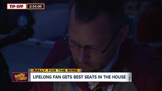 Cavs fan living the dream after going from season ticket holder to team PA announcer