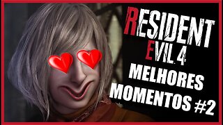 MELHORES MOMENTOS DO RENDRIKG NO Resident Evil 4 Remake!!! Parte 2