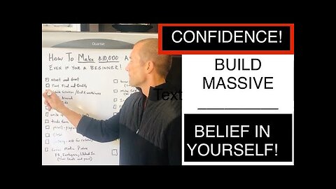 Car Sales Training- HOW TO BE CONFIDENT IN ANY SITUATION