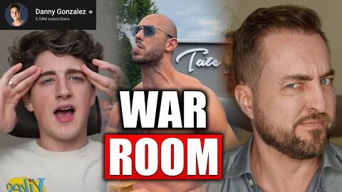 **SHOCKING** Andrew Tate's WAR ROOM EXPOSED (Reacting to @Danny Gonzalez reaction)