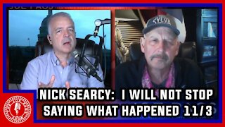 Nick Searcy Will NOT Be Canceled -- and Won't Stop Saying the Election Was Rigged!