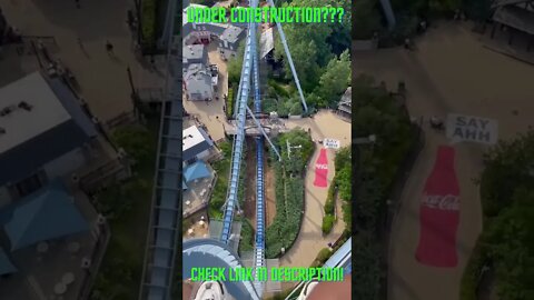 Rollercoaster Under Construction??? Amazing Compilations! #Shorts #YoutubeShorts #ExtremeSports