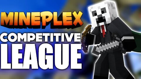 NEW MINECRAFT MINIGAME! | Mineplex Competitive League (New Mineplex Minigame)
