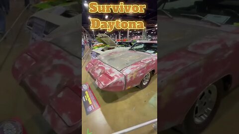 Survivor 1969 Dodge Daytona Charger! #shorts