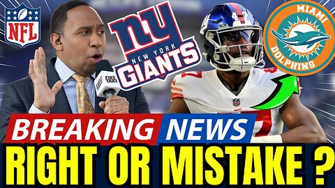 🚨 WAS IT A MISTAKE OR A RIGHT TO RELEASE ONE OF US? NEW YORK GIANTS NEWS TODAY! NFL NEWS TODAY