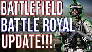 Battlefield Battle Royale Update!
