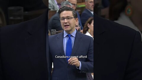 Pierre calls Trudeau's rebates 'phony' as Trudeau raises the carbon tax to 61 cents/litre
