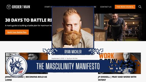 Ryan Michler | The Masculinity Manifesto | Liberty Station Ep 120