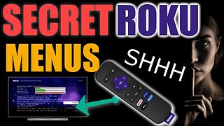 Roku TV Secret Menus Everyone Should Know About in 2023 (Hidden Menus and Settings)