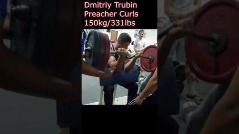 The Kazakhstani Armwrestling Monster Dmitry Trubin