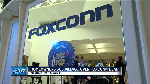 Mount Pleasant homeowners say government illegally taking their land for Foxconn