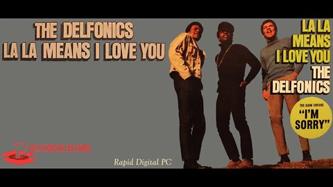 The Delfonics - La-La - Means I Love You - Vinyl 1968