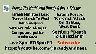 Israeli Terrorism Continues Nablus, West Bank, Al-Aqsa Mosque, Christians