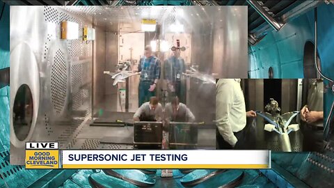 Trent speaks to researcher about new supersonic jet design