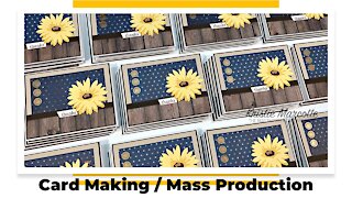 Mass Production | 50 Thank You cards
