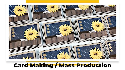 Mass Production | 50 Thank You cards