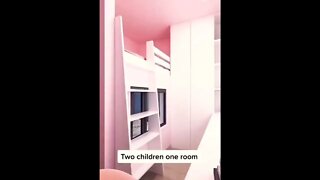 Two children one room #shorts