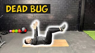 How to do The Dead Bug Exercise | 2 Minute Tutorials